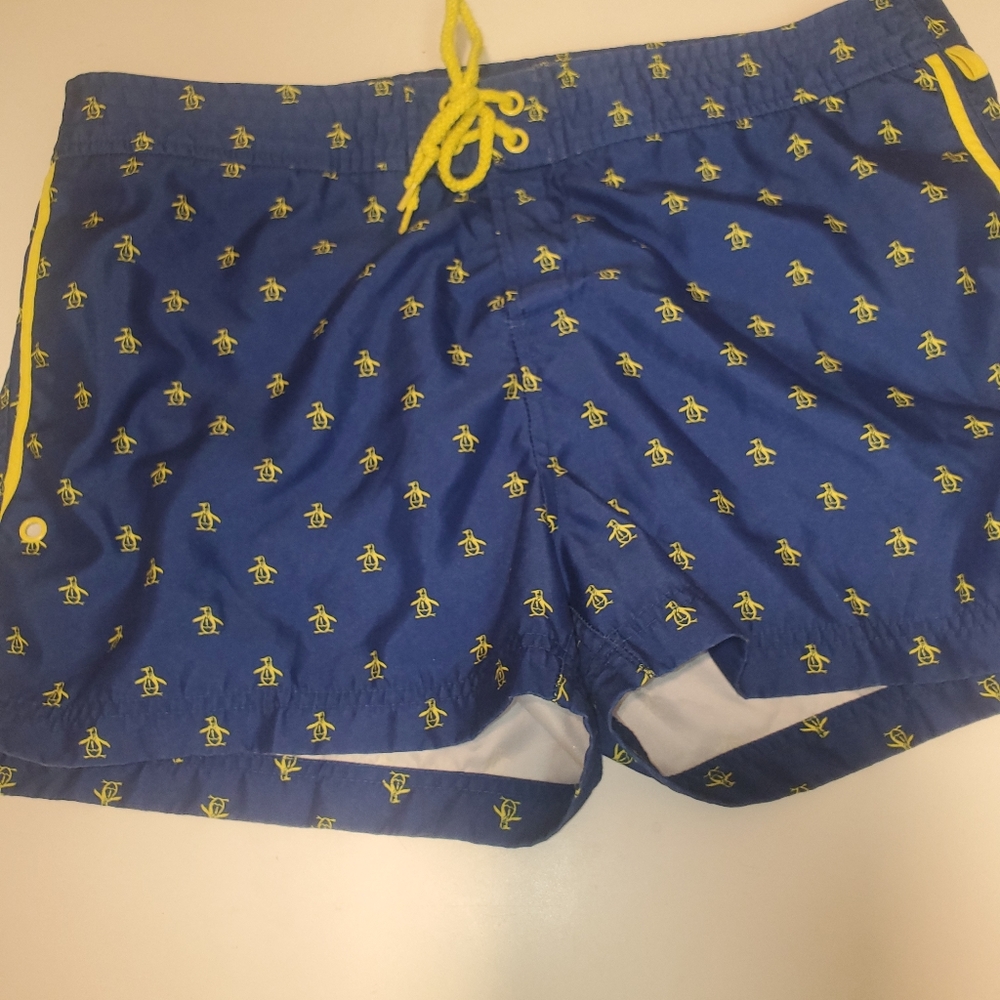 Orginal Penguin swim trunks